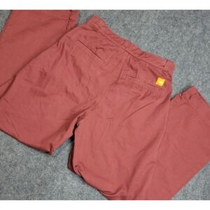 Urban Outfitters Pants Womens 29x30 Maroon Streetwear Grunge Mid Rise Wide Leg